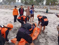 Korban Tenggelam Ditemukan di Perairan Pekon Balam, Polsek Pesisir Utara Bertindak