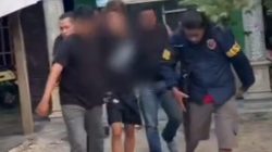 Hendak Kabur ke Bandar Lampung, Empat Terduga Pencuri Vila di Pesisir Barat Dibekuk Tekab 308