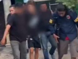 Hendak Kabur ke Bandar Lampung, Empat Terduga Pencuri Vila di Pesisir Barat Dibekuk Tekab 308