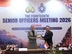 Polri–AFP Perkuat Kerja Sama Hadapi Kejahatan Transnasional dalam SOM ke-14 di Bali. 