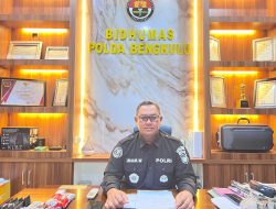 Polda Bengkulu Dalami Video Kericuhan Saat Aksi, Minta Semua Pihak Tak Terprovokasi