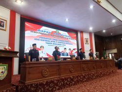 Delapan Fraksi DPRD Bengkulu Setujui Raperda APBD-P 2026 untuk Dilanjutkan