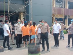 Polresta Bengkulu Musnahkan Barang Bukti Narkotika dari Dua Kasus, Sabu dan Ganja