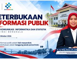 Komitmen Transparansi! Diskominfotik Bengkulu Optimalkan Keterbukaan Informasi Publik