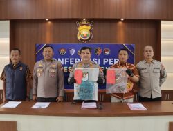 Polresta Bengkulu Tangkap Terduga Pelaku Kekerasan Seksual terhadap Perempuan Penyandang Disabilitas di Lampung