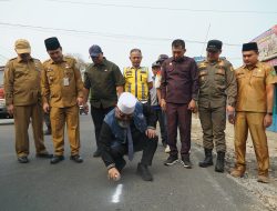 Mulai Titik Nol Jalan Rawa Makmur, Gubernur Helmi Hasan Targetkan Banjir Teratasi dengan Anggaran Rp20 Miliar