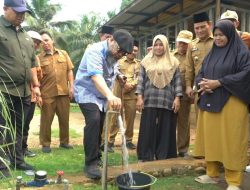 Gubernur Helmi Hasan Dorong Pemerataan Air Bersih, 11.361 Sambungan Rumah Telah Terpasang di Tiga Daerah