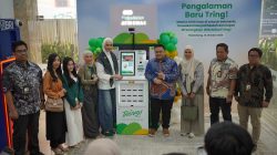 Satu Tahun Tring!: Pegadaian hadirkan Pengalaman Baru Bertransaksi Melalui ATM Emas Pertama di Seluruh Indonesia