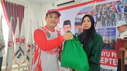 HUT ke-81 PMI, Herwan Antoni Tekankan Penguatan Semangat Kemanusiaan di Bengkulu