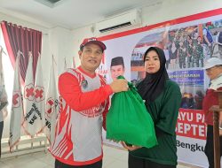 HUT ke-81 PMI, Herwan Antoni Tekankan Penguatan Semangat Kemanusiaan di Bengkulu