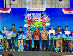 Bencoolen Fest 2026 Resmi Dibuka, Pemprov dan BI Bengkulu Dorong UMKM Naik Kelas